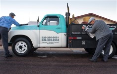 Washing Studebaker by Mark Henle Washing Studebaker by Mark Henle